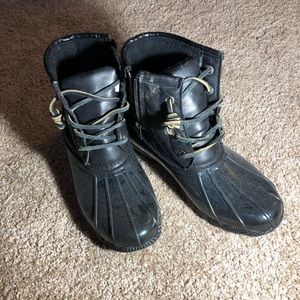 Steve Madden Duck Boots